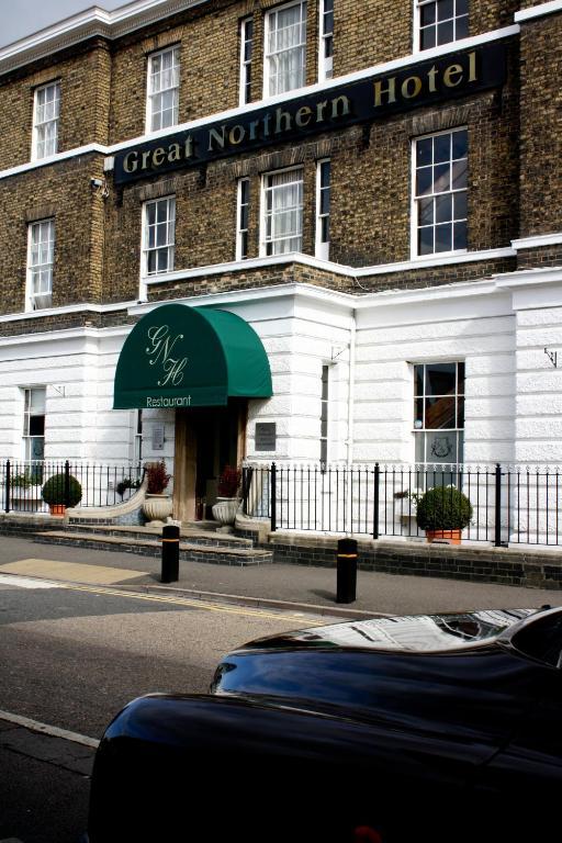 Great Northern Hotel; Sure Hotel Collection By Best Western 彼得伯勒 外观 照片